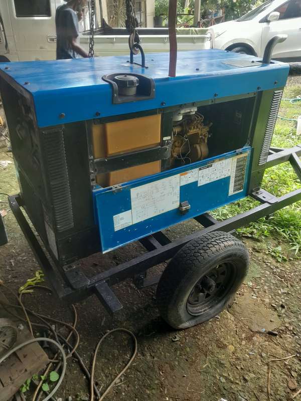 Generado Miller Big Blue 400 x/ Planta Soldadora