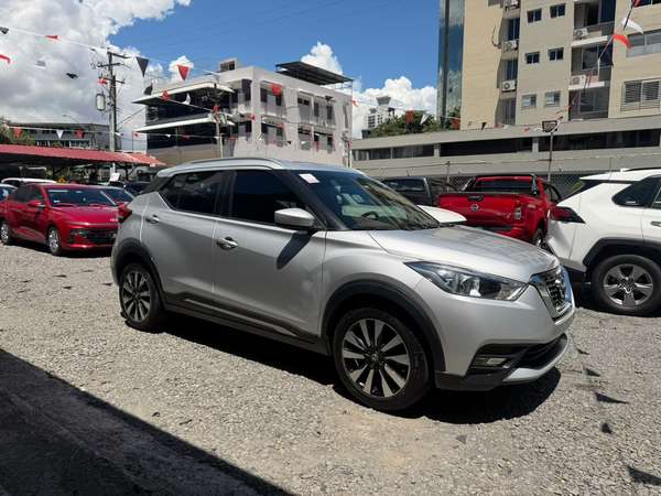 nissan kicks 2018