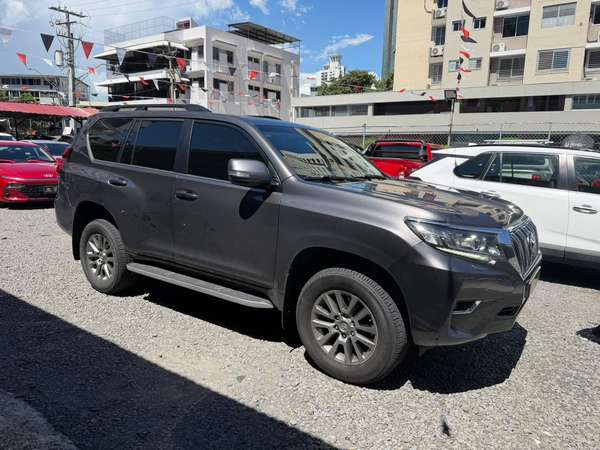 toyota prado vx 2018