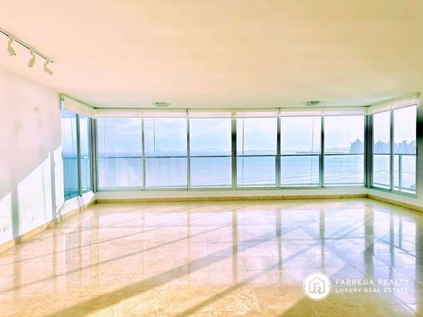 Apartamento frente al mar en alquiler - Costa del Este