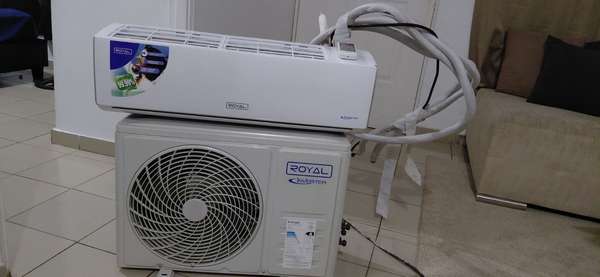Aire Acondicionado Royal Inverter 