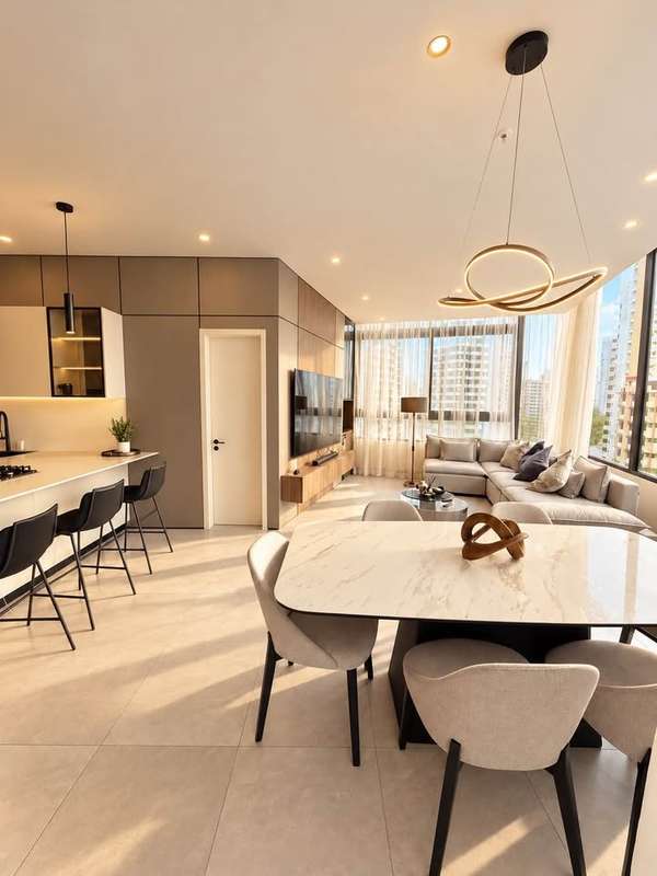 Alquiler de apartamento amoblado en Punta Paitilla 