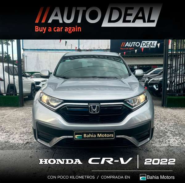 HONDA CR-V AÑO 2022 AUTOMÁTICO COMO NUEVA