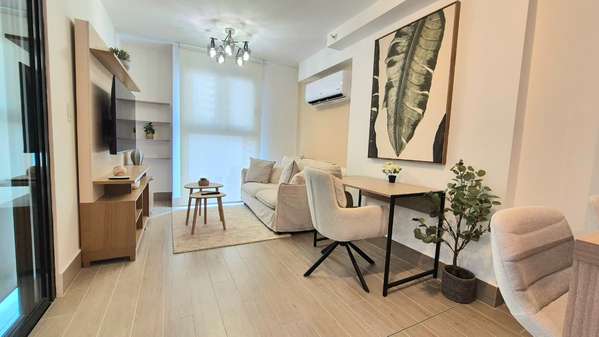 APARTAMENTO de 1 recámara EN ALQUILER CON VISTA A LA CIUDAD, Bella Vista. TO RENT - Fully furnished.