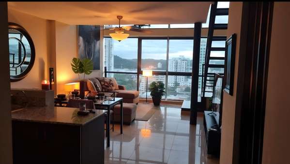 Se Alquila Apartamento Amoblado en PH Vitro Loft – El Cangrejo
