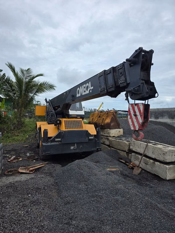 GRUA OMEGA