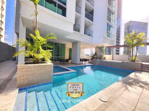 APARTAMENTO EN ALQUILER BELLA VISTA PH BELLE VIEW AMOBLADO AC