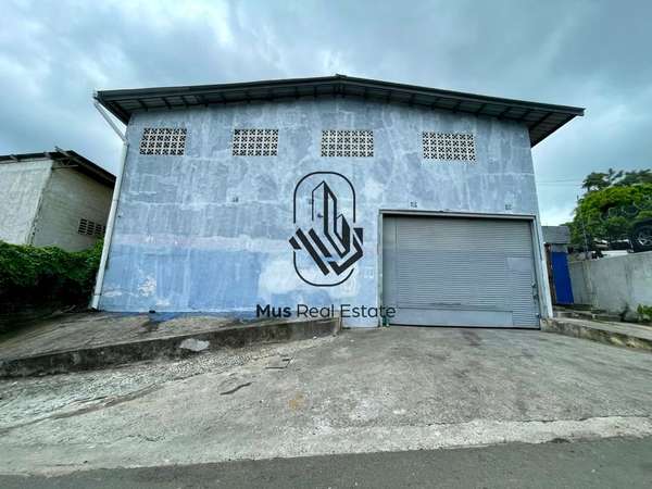 Industrial Warehouse for Rent – Pueblo Nuevo - RT
