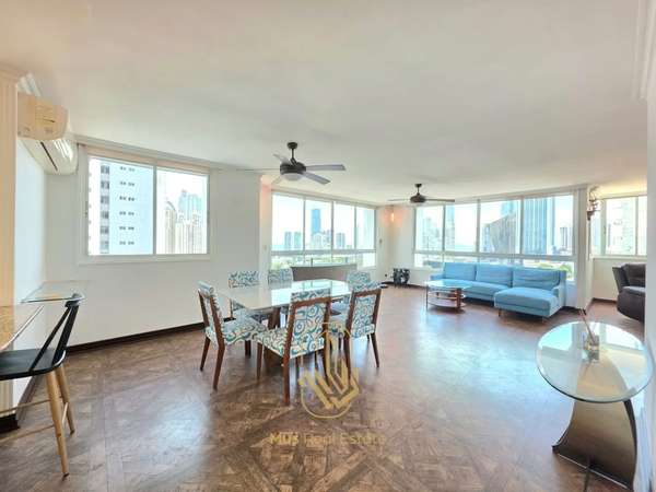 Alquiler de Apartamento Amoblado en Calle 50 – PH Bahía Obarrio - WV