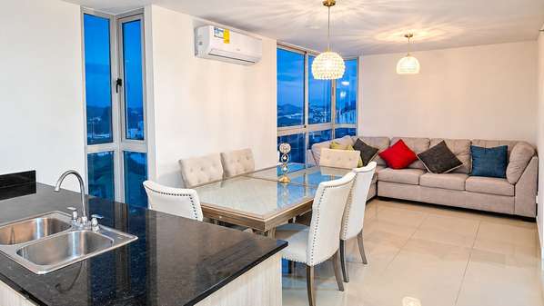 ! Apartment in Tomba Muerto I furnished I 2 Rec I with excellent distribution