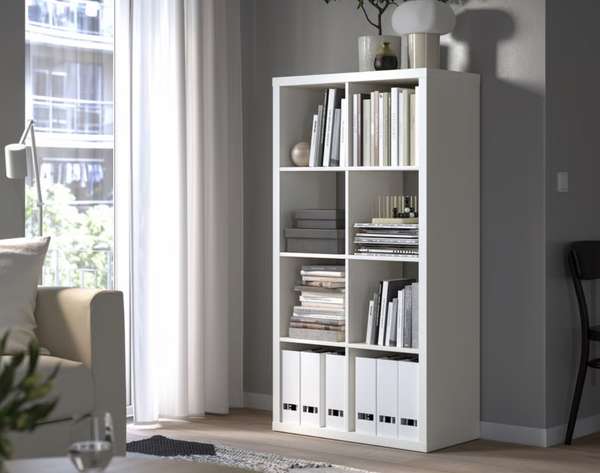 Mueble IKEA estante blanco 
