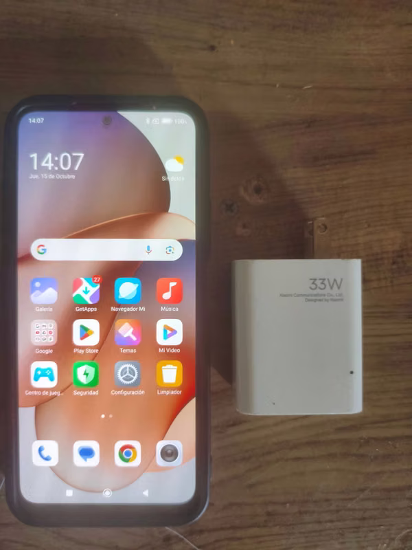 Xiaomi Redmi Note 12 de 128 GB – Con Cargador y Cover