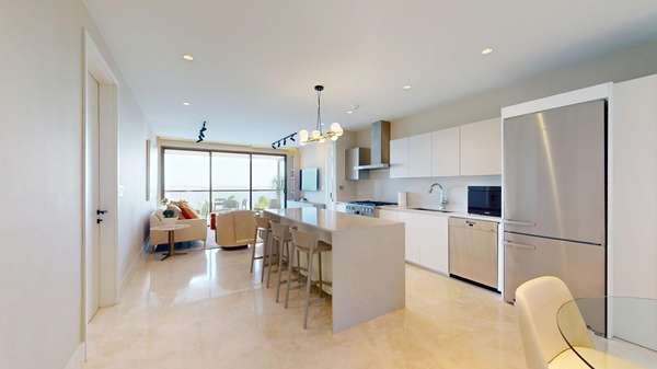 ! Apartment in Ocean Reef Island - 124; 2 Rec I furnished with balcony and sea view