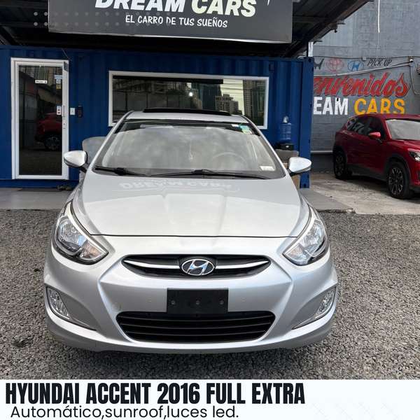 Hyundai Accent Full extra 