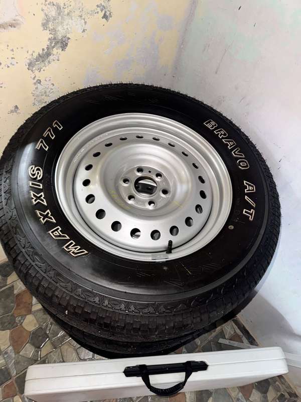 Llantas nuevas para pick up
