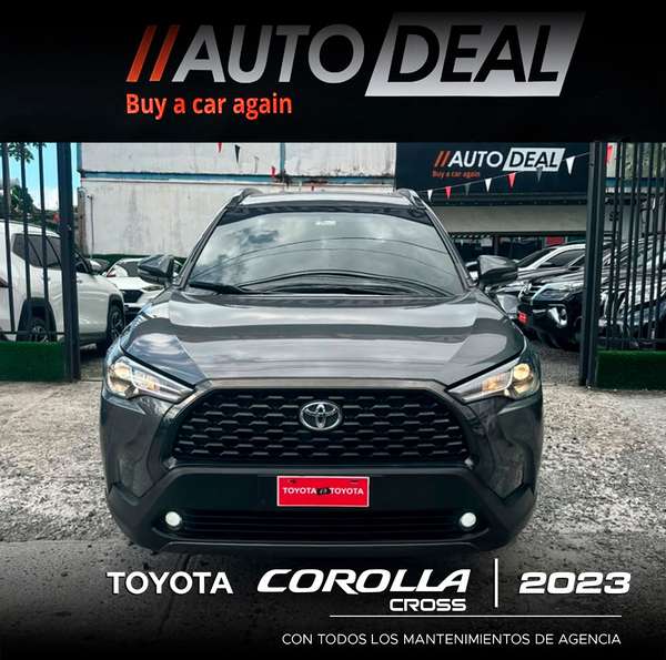 TOYOTA COROLLA CROSS AÑO 2023 AUTOMÁTICO