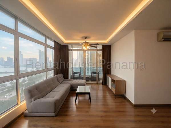 LIVE NOW! IN AVENIDA BALBOA FOR RENT PH BAYFRONT FURNISHED ESM. DIRECT CUSTOMER ONLY.