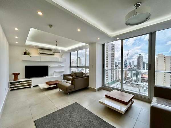 Apartment in Obarrio I With Strategic Location and High Demand