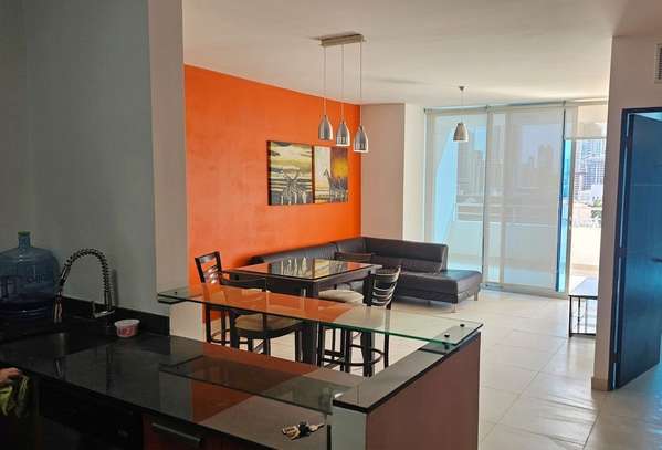 Apartment in Avenida Balboa I with balcony and sea view