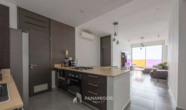 Alquiler de Apartamento en Element | Avenida Balboa, 11B | 2 Rec | Amoblado | $1,700/mes
