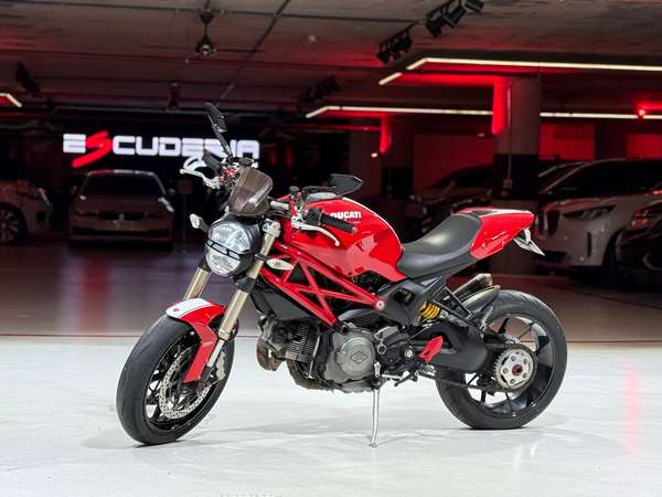 DUCATI MONSTER 1100 EVO 2012