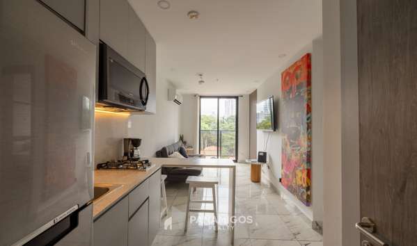 Venta de Apartamento en The Gray |Ideal para Rentas cortas  1 Rec | Amoblado | $169,000 