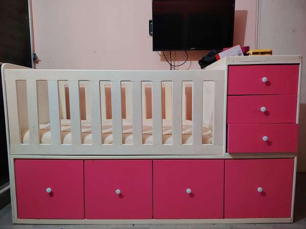Cama cuna para bebe en Panamá 