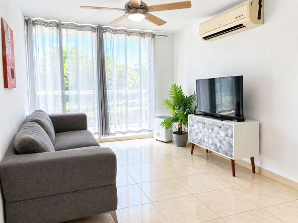 ALBROOK I AMOBLADO I 1 RECAMARA I BALCON + SERVICIOS INCLUIDOS
