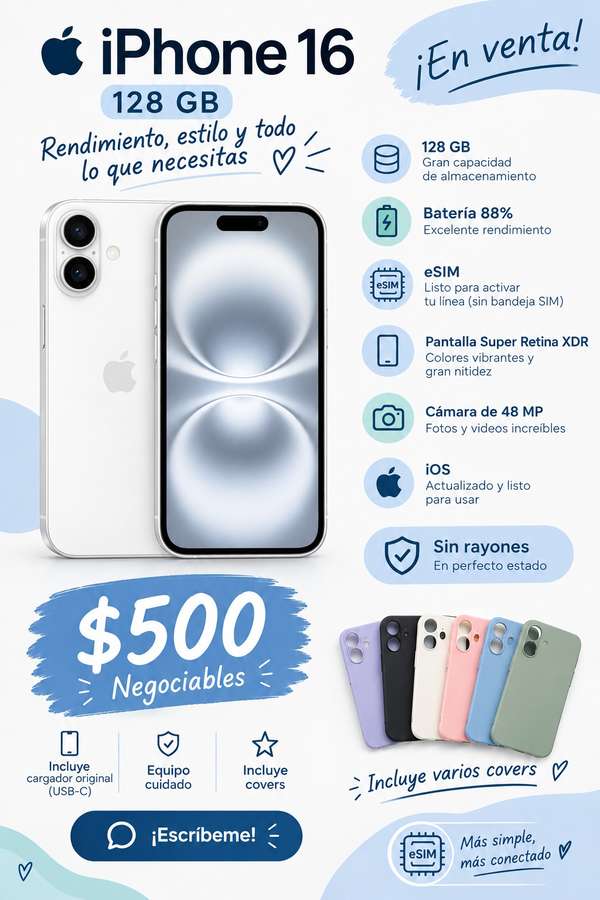 iPhone 16