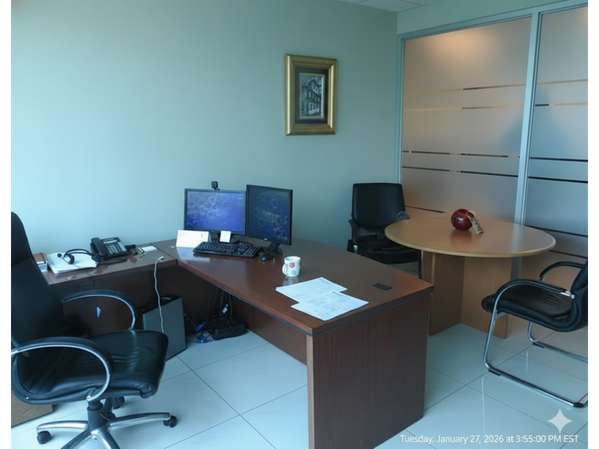 Venta de oficina de 186 mts en Ocen Business