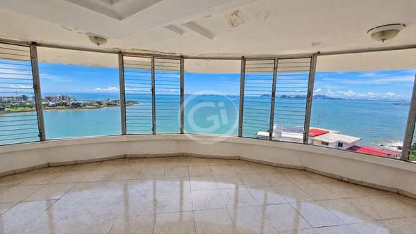 Venta Apartamento PH Tarpeya Paitilla Vista al Mar. Remate: 968 $/m²