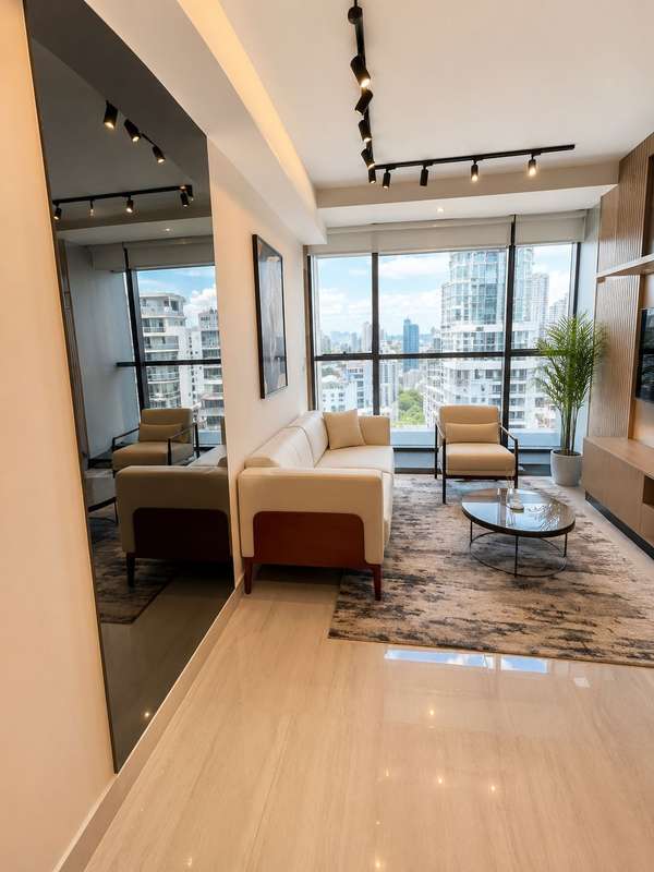 ! BEAUTIFUL VIEW I AMOBADO I 2 BEDROOMS I 102 M ² + HOME OFFICE