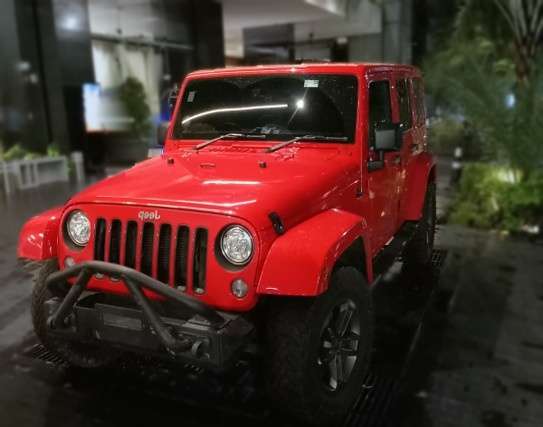 Hermoso Wrangler Sahara Unlimited