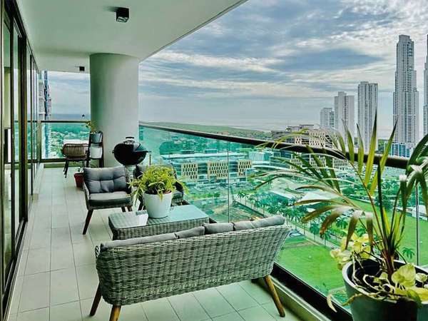 Alquiler de Apartamento Amoblado en Costa del Este - PH PARKLANE 