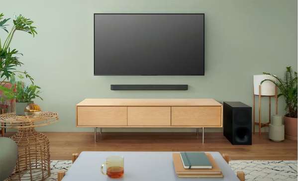 Barra de sonido Sony SA-S400 (HT-S400), solo 5 meses de uso