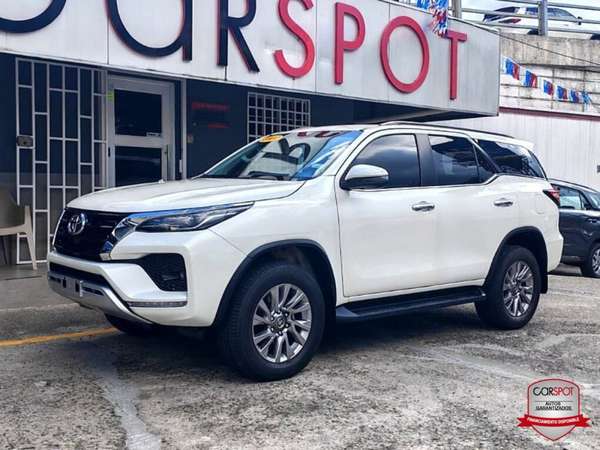 Toyota Fortuner SRV 2022 Automática EE5056