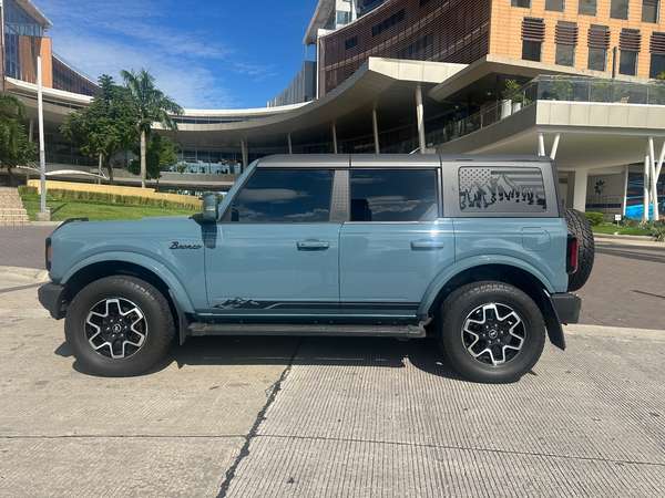 Ford Bronco 2022