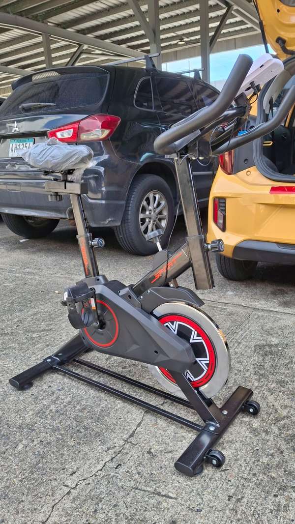 Bicicleta spining nueva 