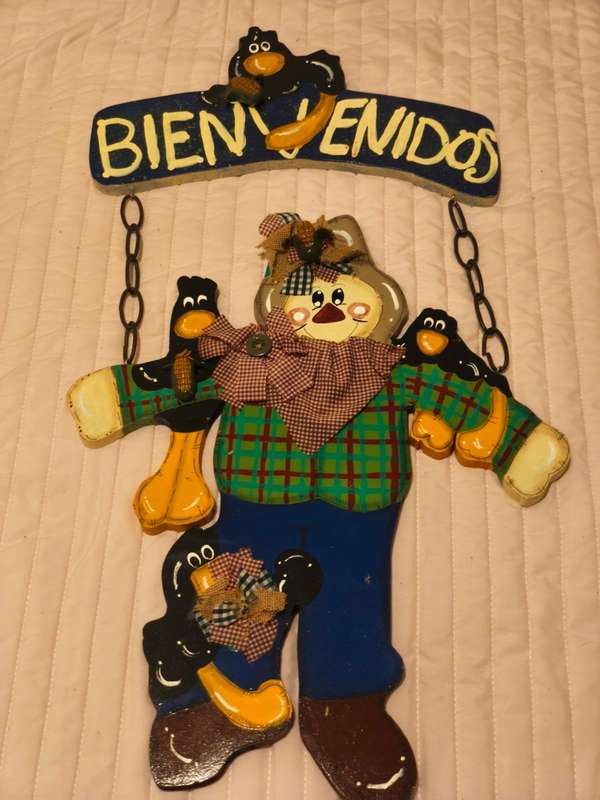 Figuras de madera para Halloween