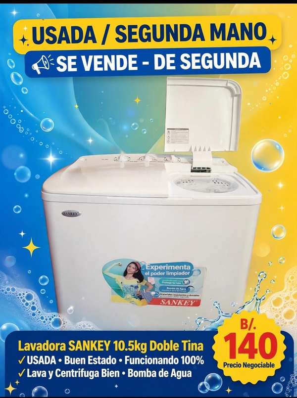 Venta de Lavadora