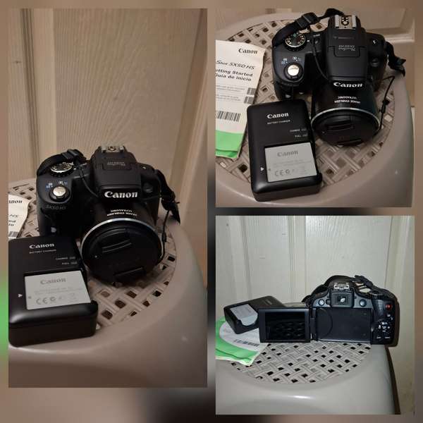 Canon PowerShot SX50 HS  