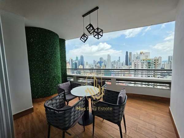PH Luxor 400 - Furnished Apartment for Rent in El Cangrejo | WV