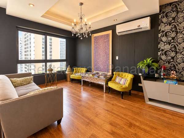 Apartment rental in Costa del Este Ph Parque del mar II KF
