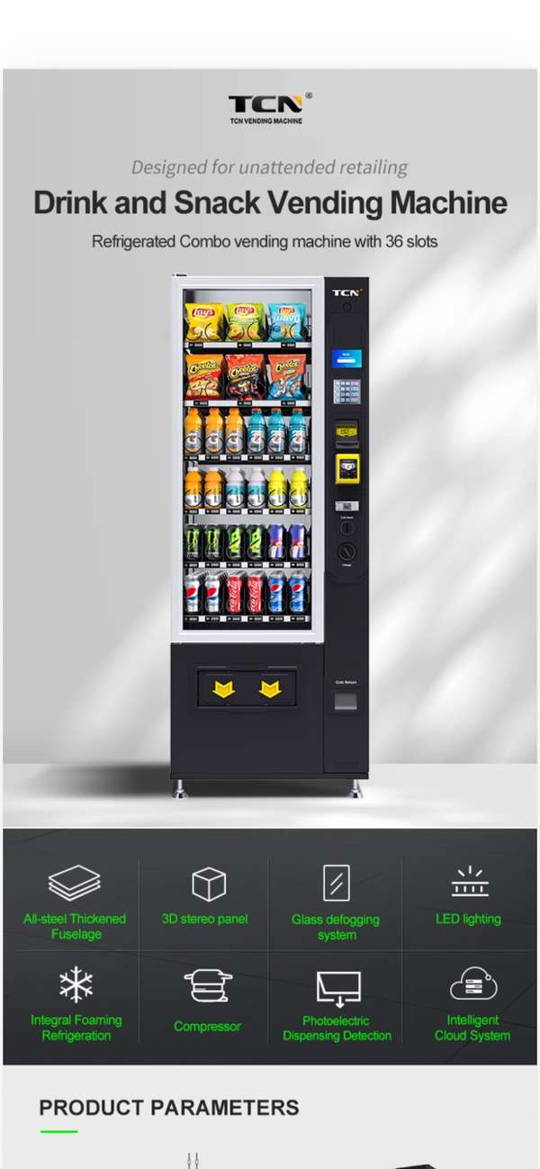 NUEVA. En venta máquina expendedora / vending Machine 