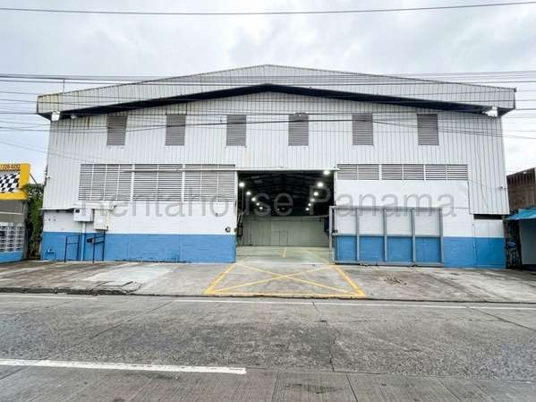 27-2996RGG Los Ángeles, Bethania: Warehouse for rent, 1,306 m² open-plan space, storage, distribution, or light indu