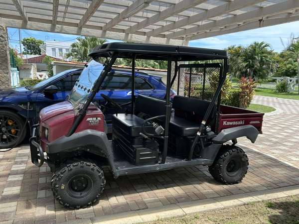 Se Vende Kawasaki Mule , Trans 4 x 4 Full Injection