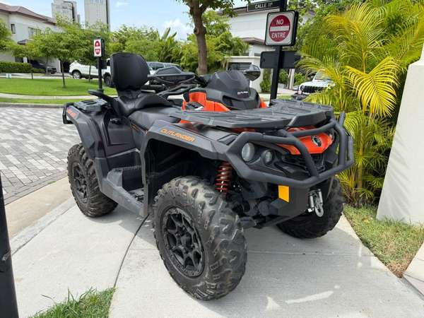 2021 CAN-AM OUTLANDER 1000R