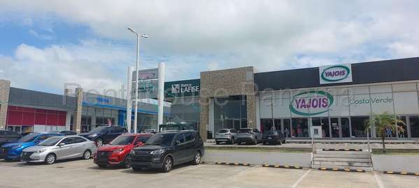 Local Comercial en Alquiler en Chorrera JG 