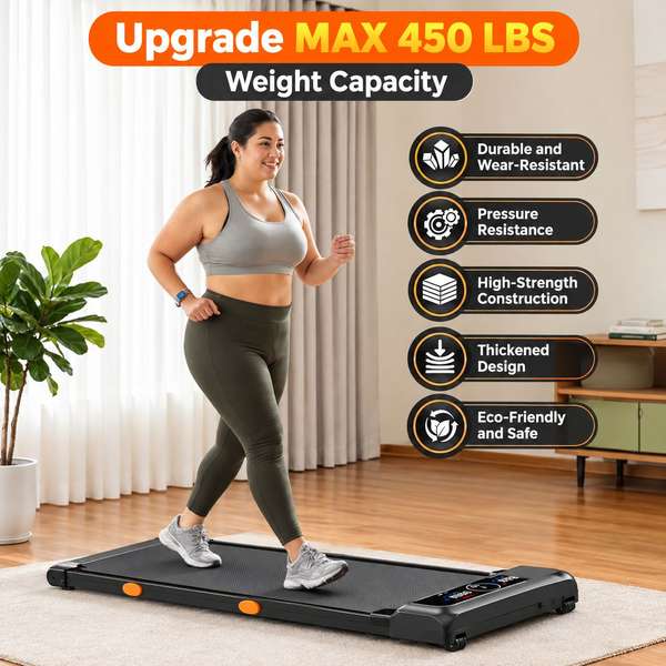 Caminadora nueva capacidad de carga 300 libras 