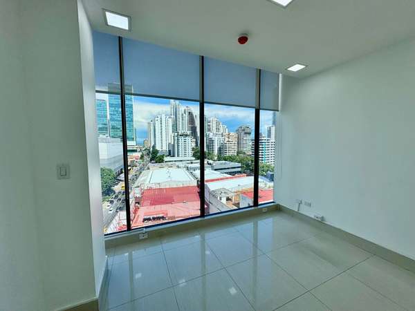 Oficina en Alquiler en Paitilla · 56 m² · Vista a Punta Pacífica · RBS Tower 1002A